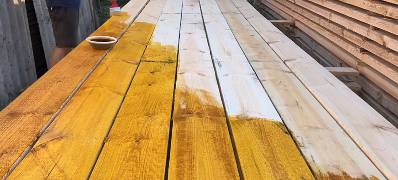 Антисептирование пиломатериалов