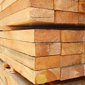 Доска обрезная естественной влажности